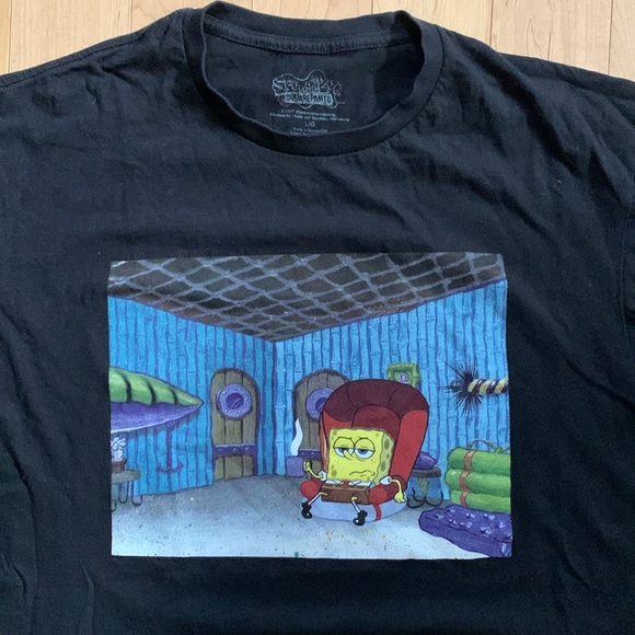Spongebob Squarepants T-shirt - Picture 2 of 3